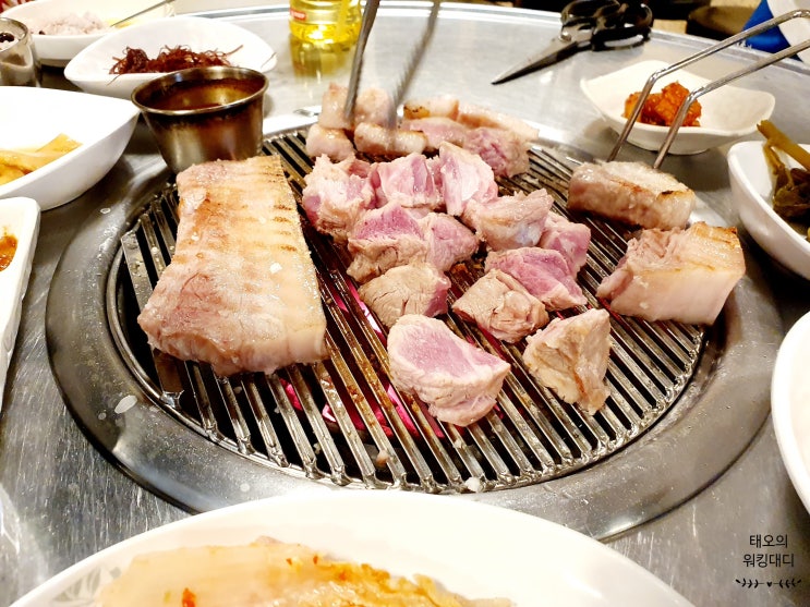 성산일출봉 근처 제주흑돼지 맛집 왕성참숯구이