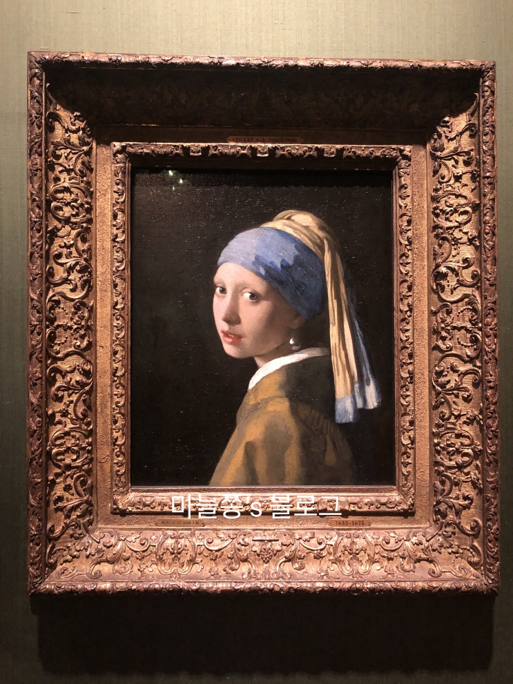 [여행 기록] 네덜란드 암스테르담 추억하기 (1/2) - 헤이그 / 덴하그, 진주 귀걸이를 한 소녀 그리고 렘브란트, 마우리츠하이스 Mauritshuis 방문