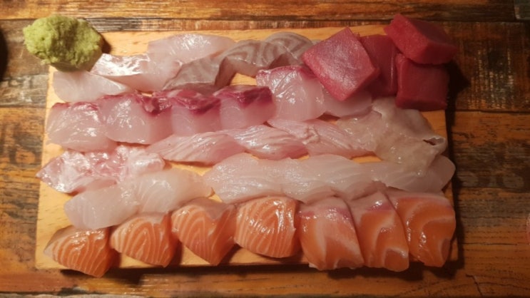  숙성회가 맛있는 이태원 끗집