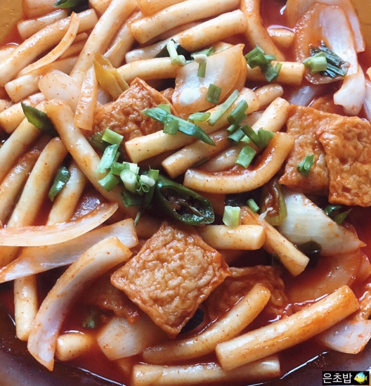  떡볶이키트로 간편하게 먹자 - 계속쪼르면