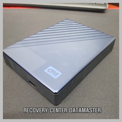 My Passport Ultra 4tb 데이터 복구 Type-C 일 때도 WD
