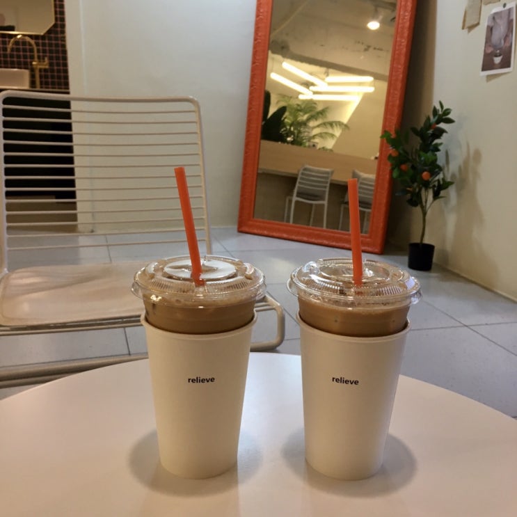  [영광 카페] 쉬기 좋은 릴리브 relieve