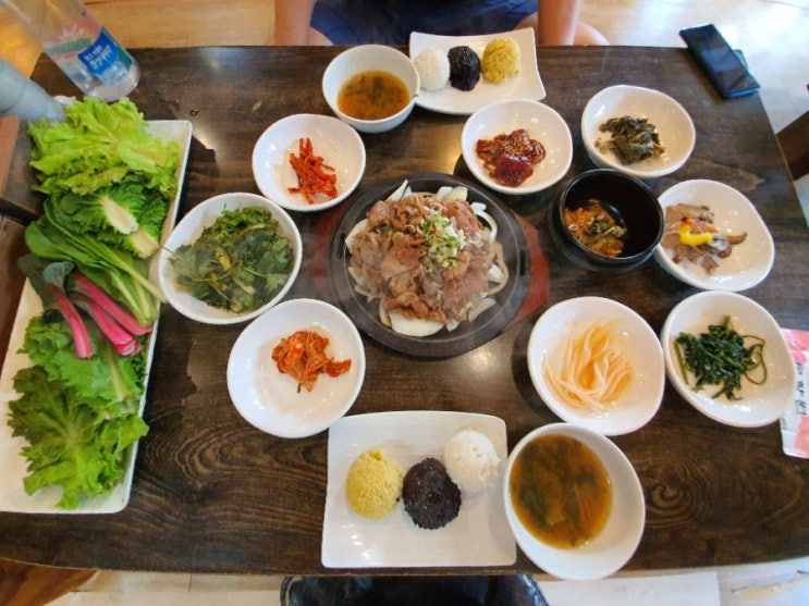  남양주맛집 수요미식회 맛집으로 소개된 목향원 굿굿