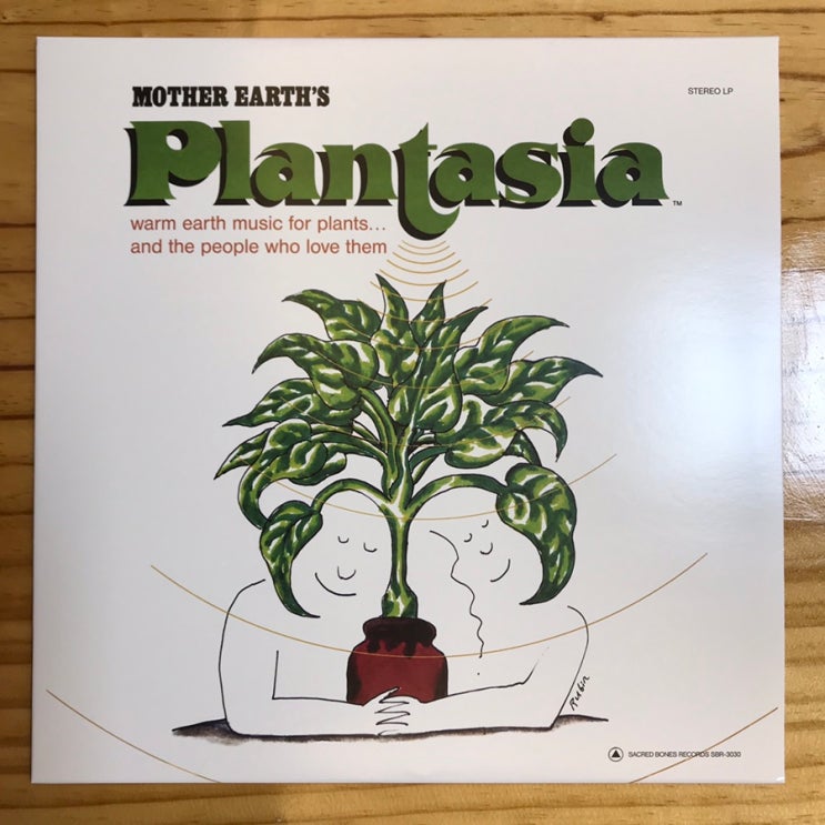 [LP, 엘피] Mort Garson – Mother Earth's Plantasia (VMP Clear with Green Blob 바이닐, 500장 한정)