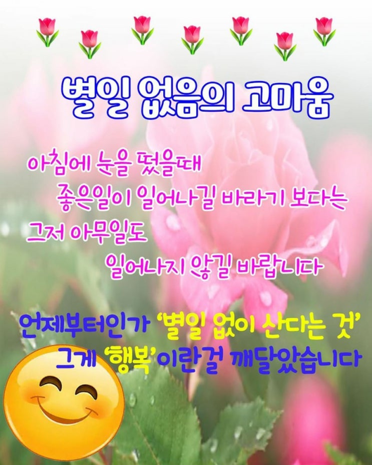  너무 과히 열심히 살았나?