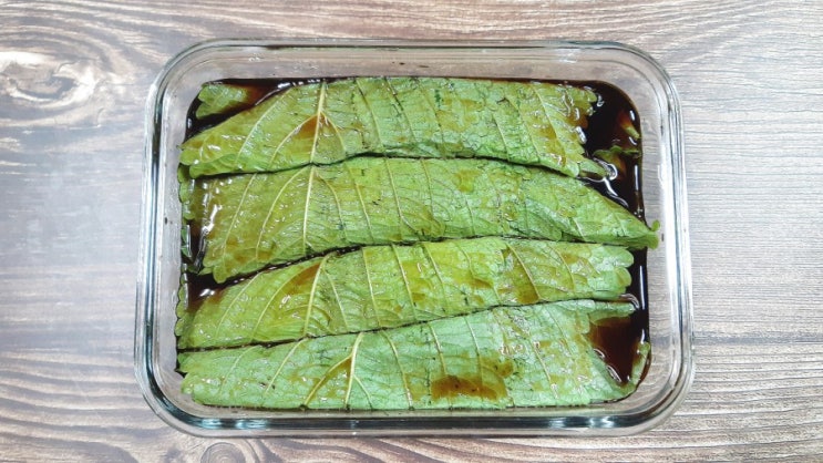 알토란 깻잎고추지 최인선 깻잎고추장아찌 만드는법