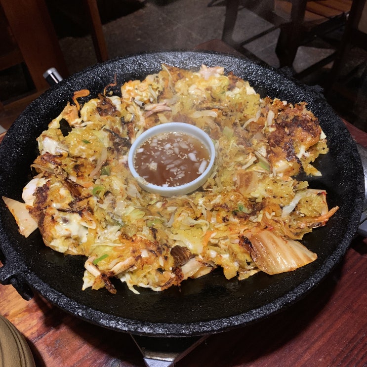 [대학로 술집] 해물 김치 치즈 파전이 맛있는곳 청석골