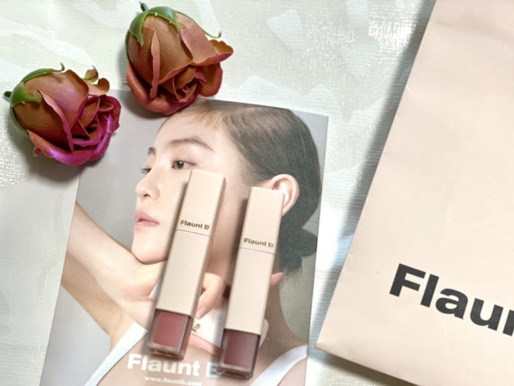플런트비 벨벳틴트 립소르베 색이 정말 예쁘네요