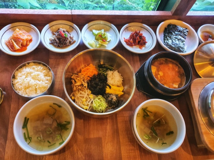  정관 순희 파전 맛집