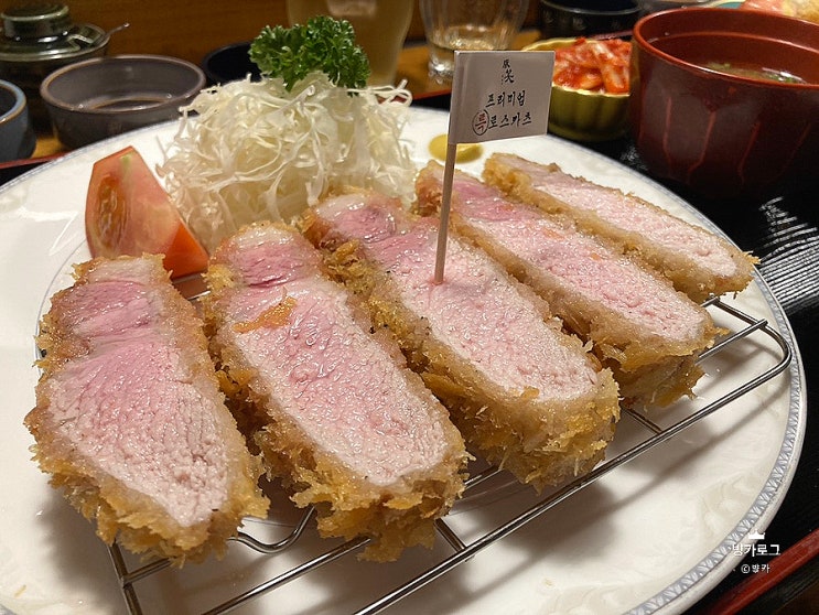 [부산 맛집]실망만 남았던 부산 돈까스 맛집_톤쇼우 부산대 점