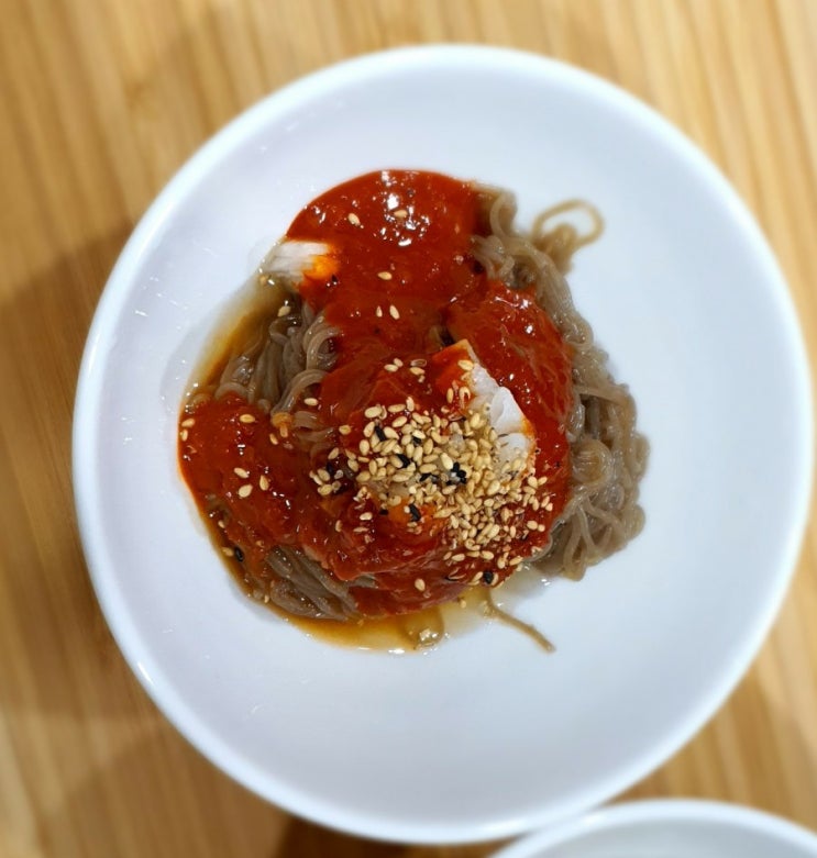  송주불냉면 먹어 봤어요 송주불냉면 후기 물냉면 비빔냉면으로 시원한 여름나기