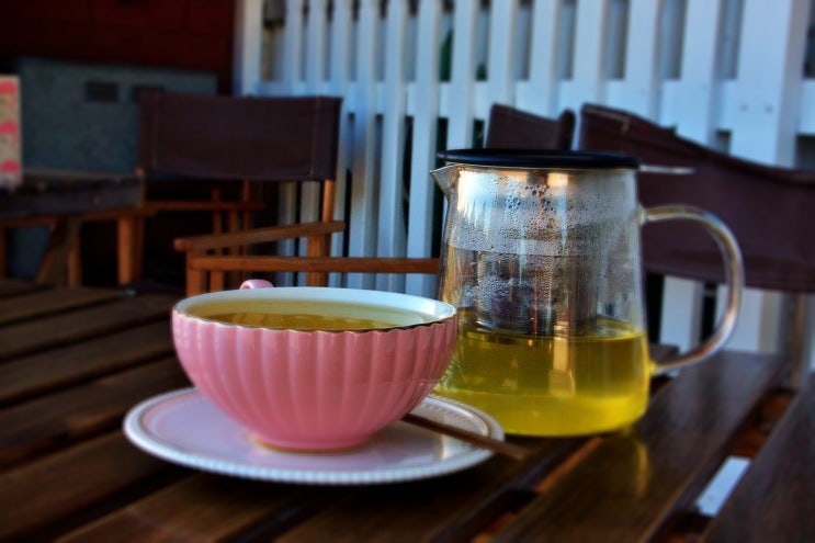  TEA, Peppermint, 향을 마시다.