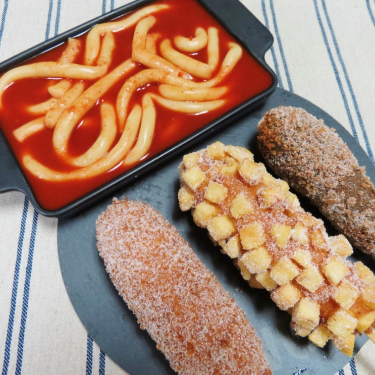  CU 풀무원 밀누들 떡볶이