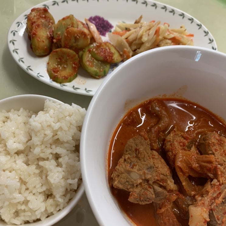   [‘밥만’ 잘 먹는 나] - 삼첩분식 | 수타면 | 장미맨숀 | 열무비빔면 | 원할머니보쌈 | BBQ