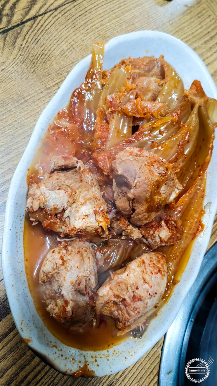 백만 년 만에 방문한 서대문역 김치찜