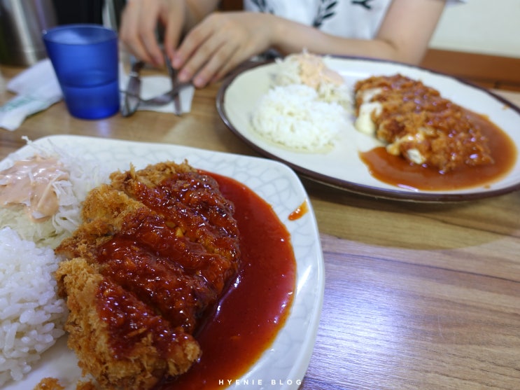  봉천역 맛집 - 봉이돈까스&모밀
