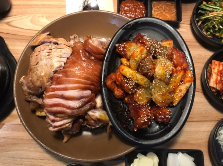  신도림맛집 "더족발본점" 오현태족발 쫄깃탱탱 족발 맛집이었다, 냉채족발부터 매운족발, 오리지널까지