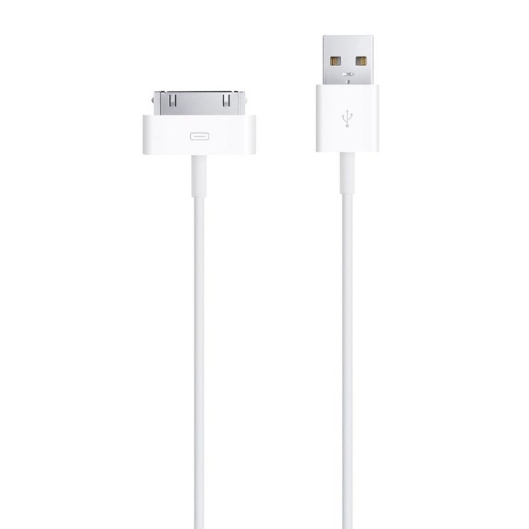  08월 TOP제품 애플 정품 30 pin to USB 케이블 MA591FE/C! 꼭 사야할껄요?!