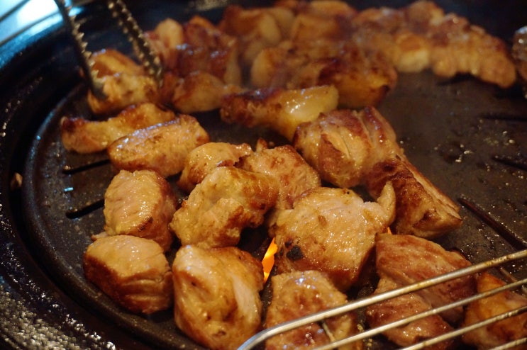 광교고기집 수지 맛집 상현역 진짜돼지