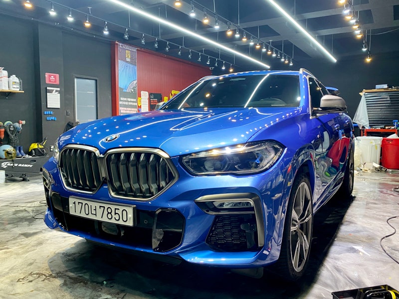 인천 남동구 / PPF / BMW / X6