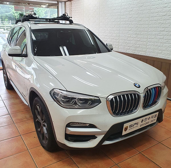 용인 / 파인드라이브 LX3000 블랙박스 장착 / BMW / X3