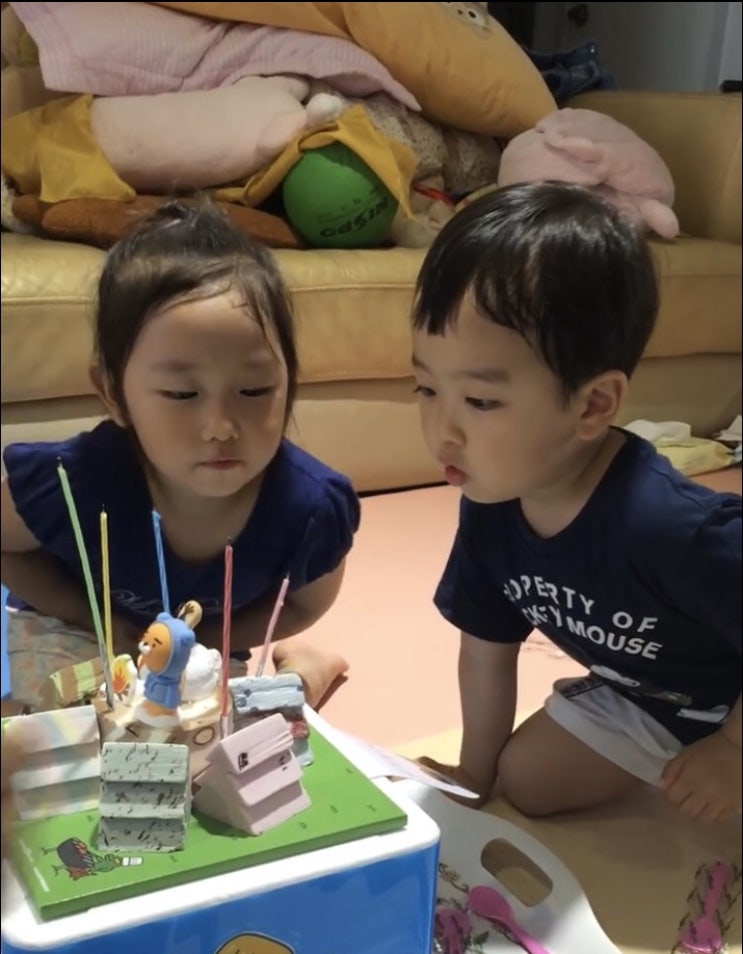 FILE 264 생파 / 슬쌍디아빠 과거로의 산책(2014.08.18.~2018.08.18.) 육아일기