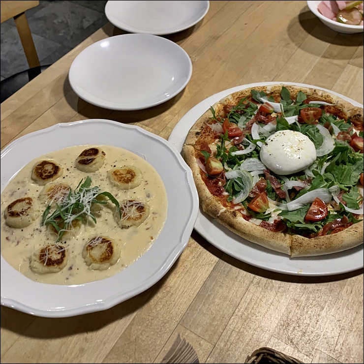  건대피자맛집 건대데이트코스로 여기 페스타마레