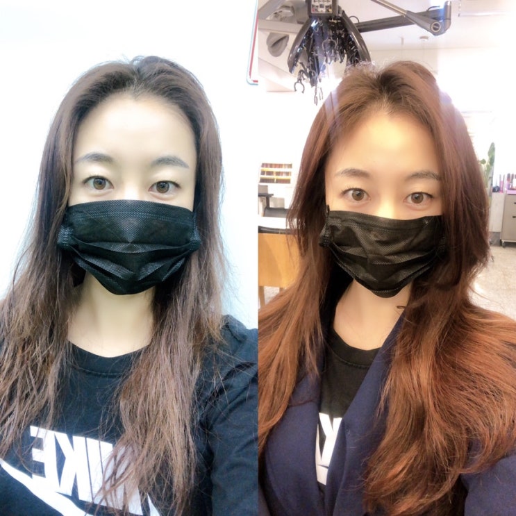  상한 머릿결 복구 최고 강남역 미용실 추천!! 확실한 비포에프터_ 준오헤어 강남 4호점 분야디케어