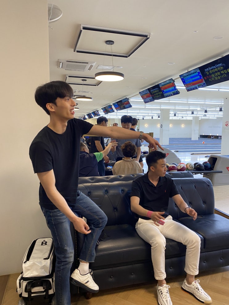  평택 소사벌 비앤비 볼링장에 빠진 TD모바일2