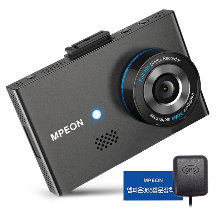  엠피온 전후방 16GB 블랙박스 MDR-F430N + GPS 외장안테나