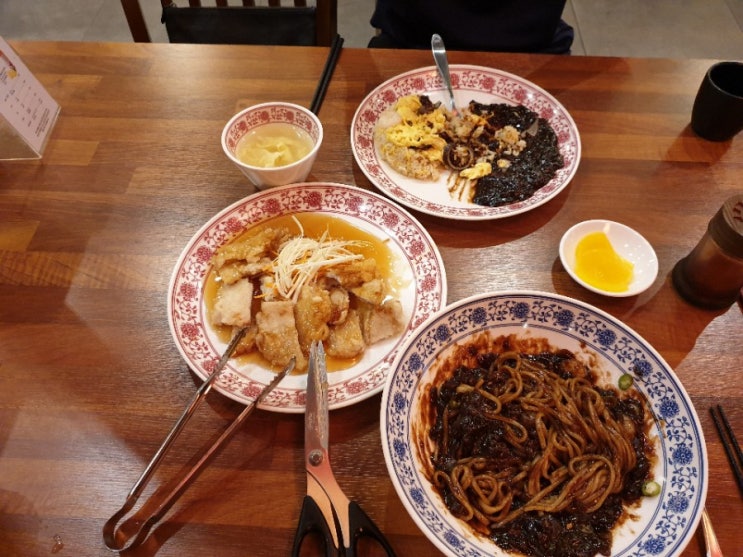 청량리 중국집/청량리 롯데백화점 맛집. 만추