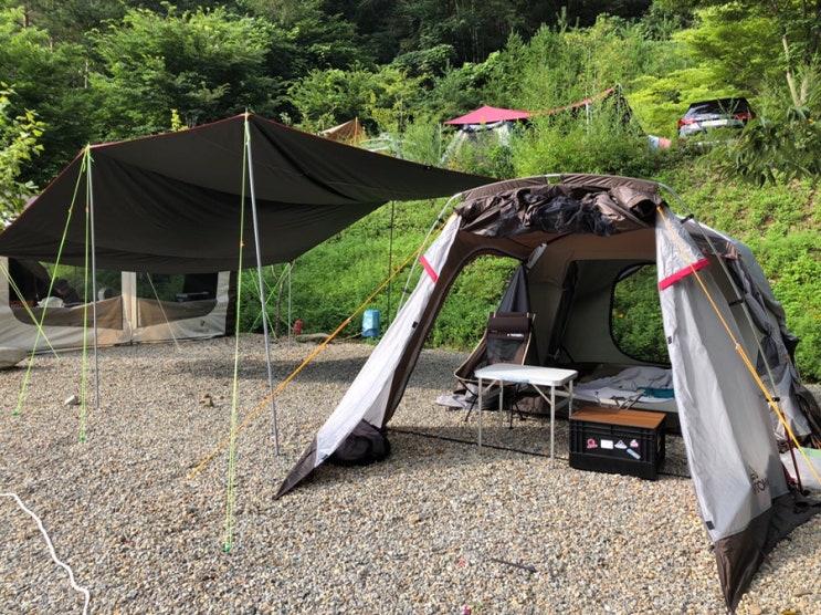  1. 영월 달과별 캠핑장