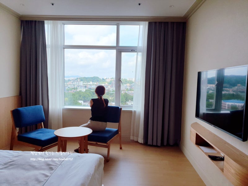 전주 라한호텔 한옥마을뷰 야외수영장까지~ : 네이버 블로그