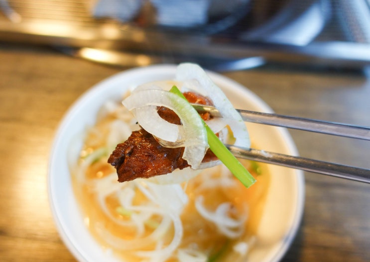  강릉 돼지갈비 현지인추천 맛집 '고향마을'