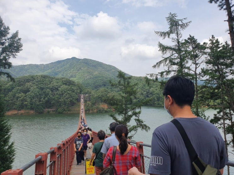  마장호수 출렁다리(파주)