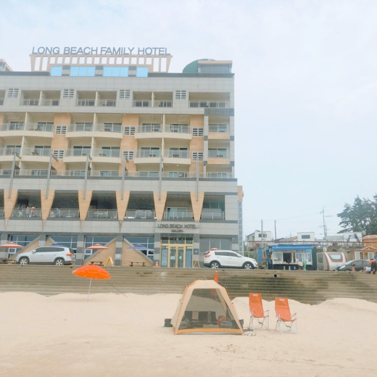  바다 물놀이 + 조개 잡을 수 있는 곳 = 만리포 해수욕장
