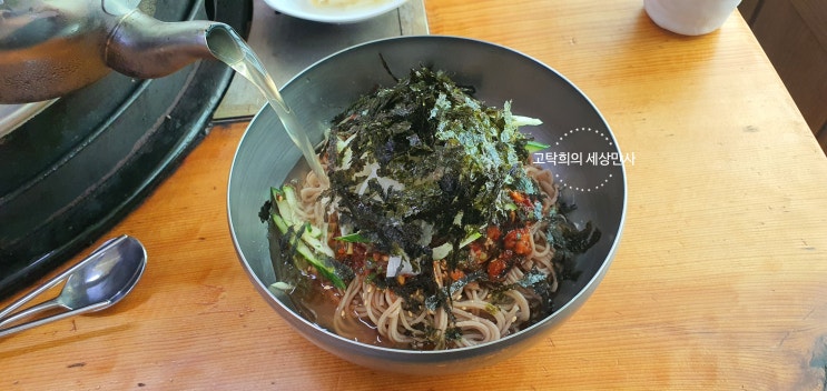  [맛집 옆집] 학곡리막국수닭갈비 근처 봉봉닭갈비막국수