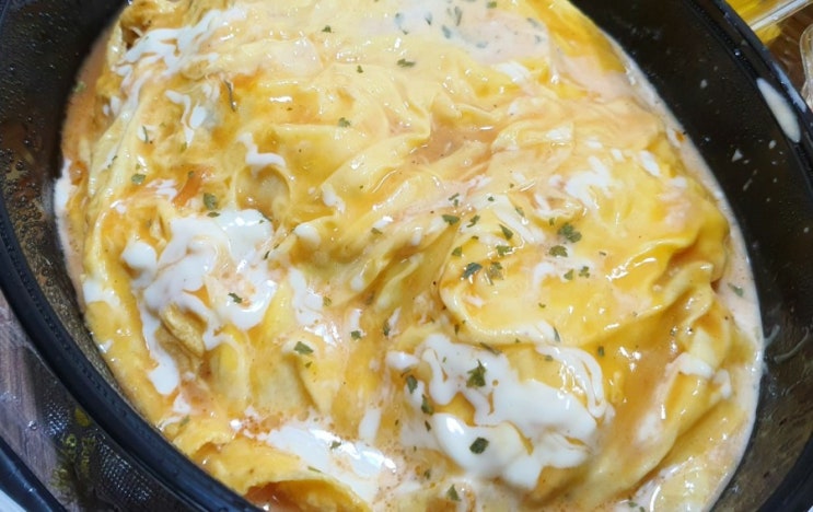  나린조 술집 야탑맛집 오무라이스 배달시켜먹은 후기(내돈)