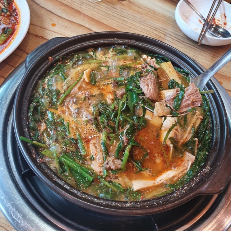  안산 고잔동으로 흑염소 처음으로 먹으러갔어요~
