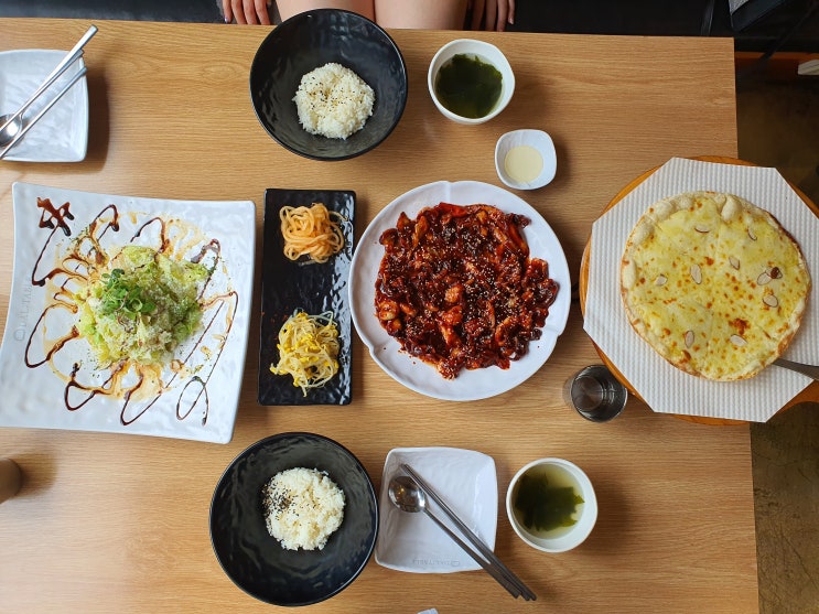 [신제주 맛집] 불 맛 제대로 느끼고 싶은 날 직화 쭈꾸미와 화덕 피자가 맛있는 _ 노형동 달테이블