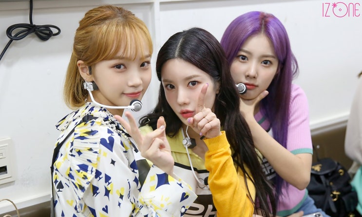 아이즈원) 이 순간이 영원하기를 바라 IZ*ONE 환상동화 음악방송 비하인드! 아이즈원) 이 순간이 영원하기를 바라 IZ*ONE 환상동화 음악방송 비하인드!