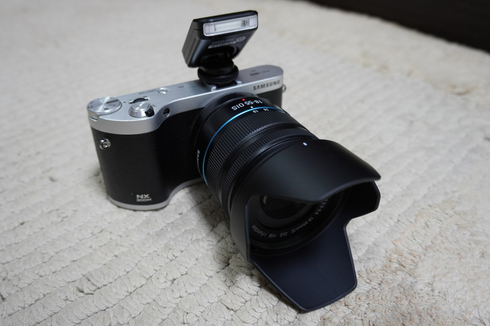  삼성 NX300M, 카메라 입문으로 괜찮을까?