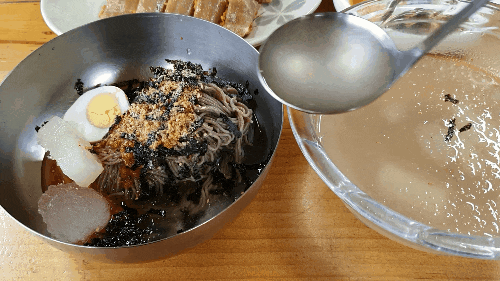  [양양 맛집] 영광정 메밀국수 : 메밀전병