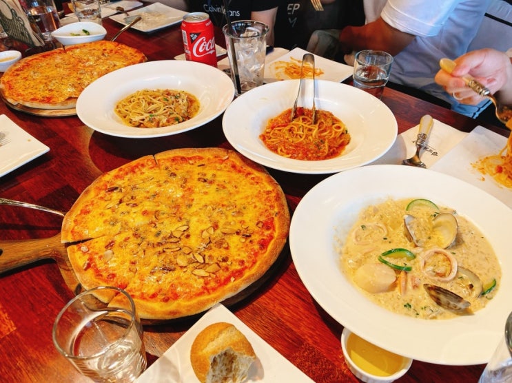  [속초맛집]쉴만한 물가,해물 파스타,피자,리조또