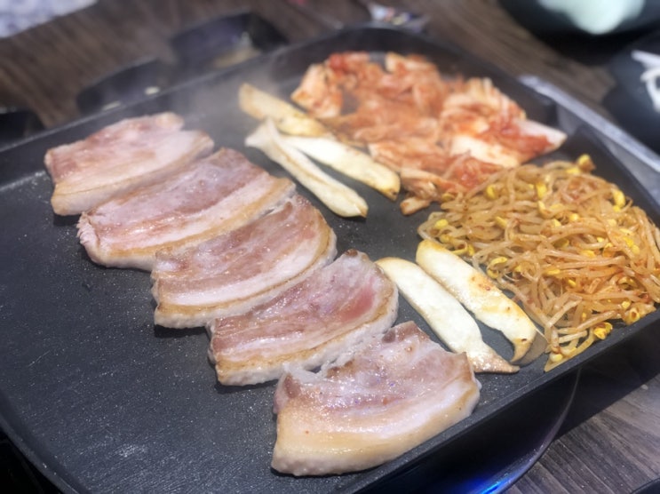  거제도무한리필고기집 신상떴다::화난할매고기 가성비최고