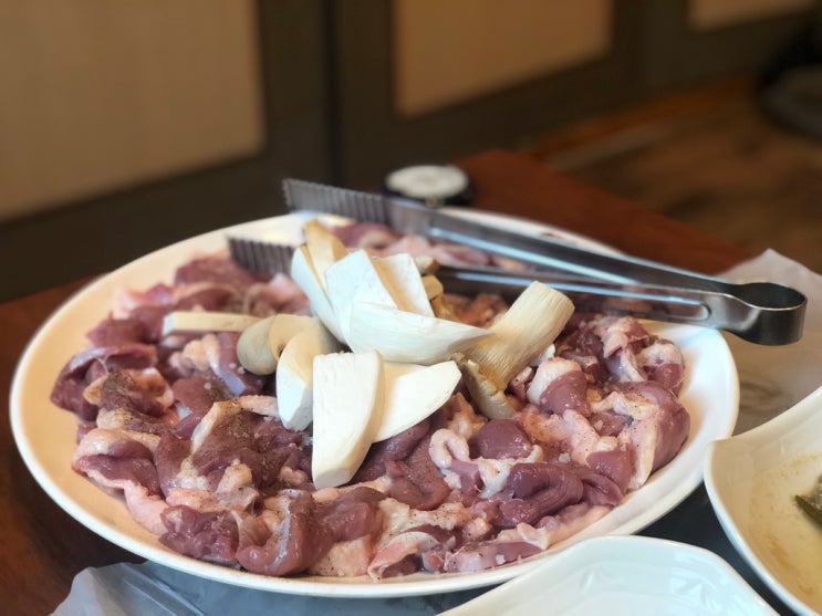  [경북/칠곡군]<산성골 오리궁뎅이>대구 팔공산 맛집/참숯생오리구이