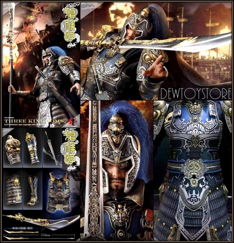 [프리뷰] 『MoToys』 1/6 Three Kingdom Series - General XiaHou Dun (하후돈) 재발매 소식