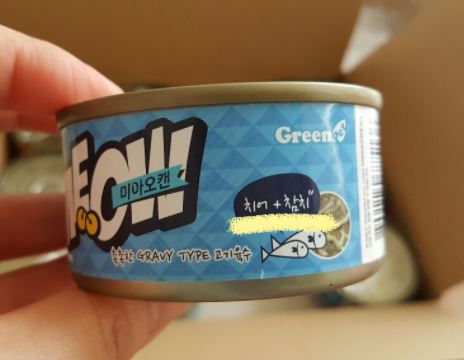  미아오 캔 기호성 좋은 스프타입의 고양이간식!