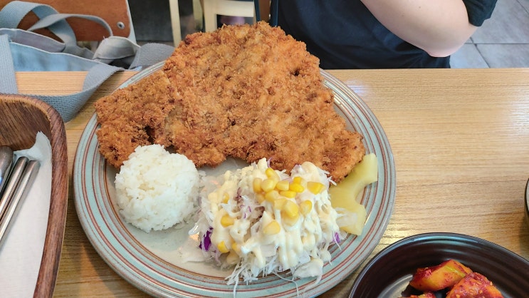 거여동 돈까스 맛집 송치 맛있네요