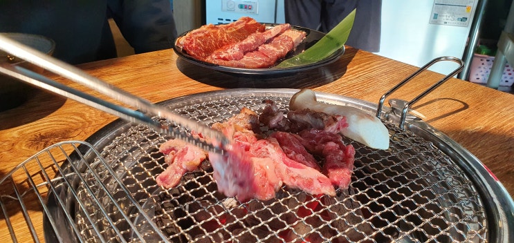  [제주 삼화지구 맛집 - 나성갈비] 소갈비, 이동갈비 꿀맛 ㅎㅎ